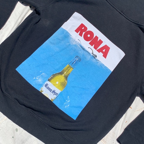 Rona SZN Grailed Full Send Rare Sweatshirt - Picture 3 of 7